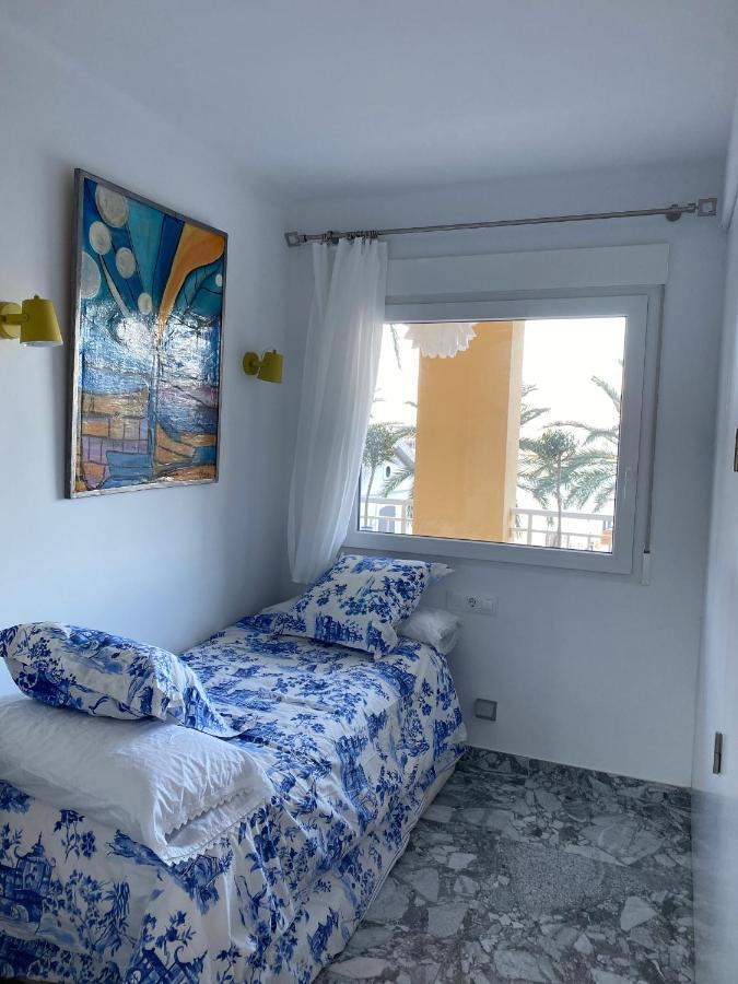Apartamento Centro De Denia 1Ra Linea, Vistas Puerto Y Mar Eksteriør billede