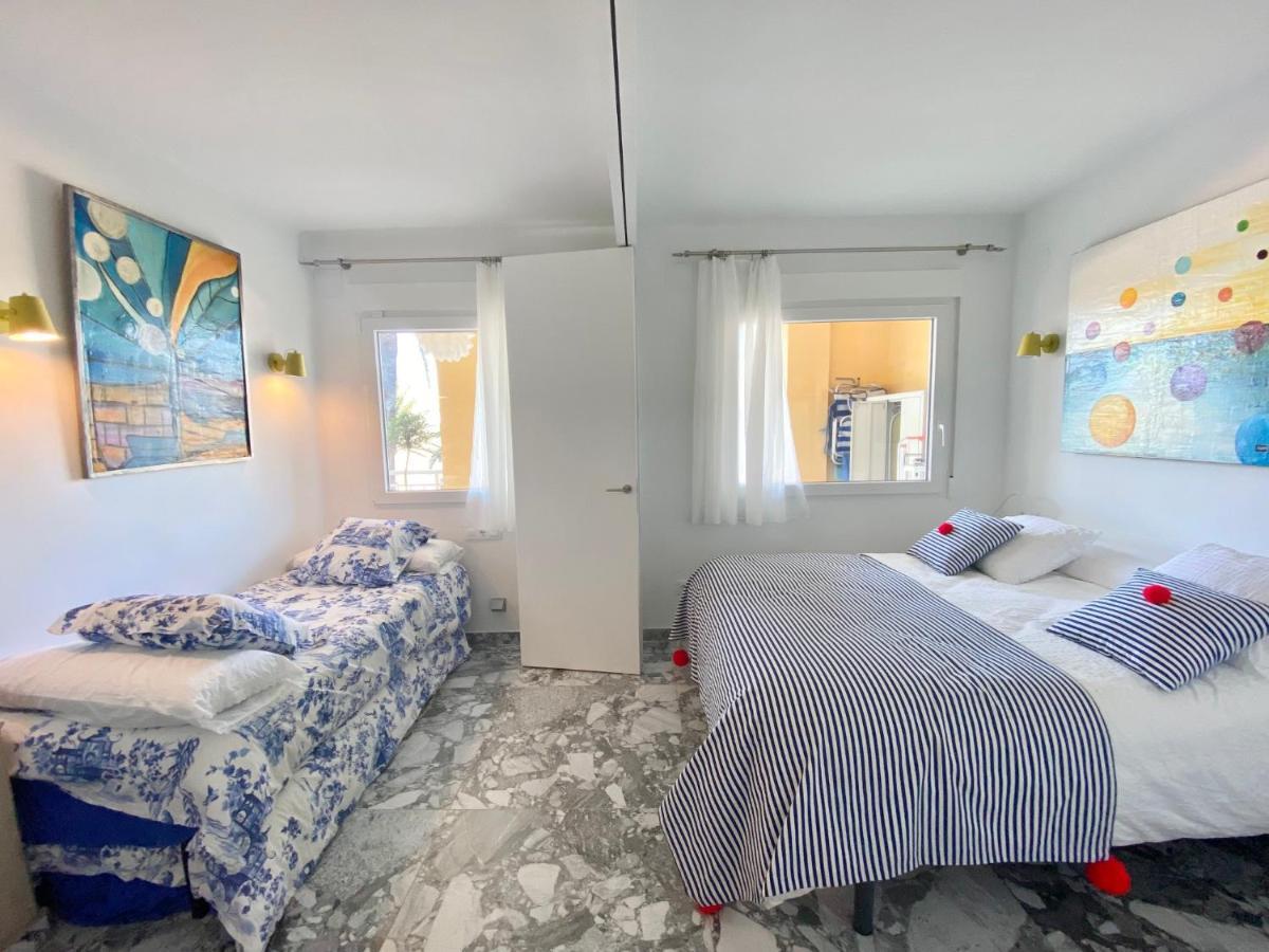 Apartamento Centro De Denia 1Ra Linea, Vistas Puerto Y Mar Eksteriør billede
