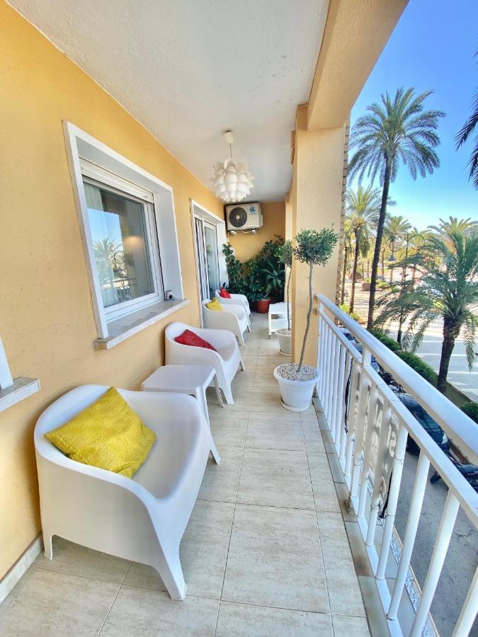Apartamento Centro De Denia 1Ra Linea, Vistas Puerto Y Mar Eksteriør billede