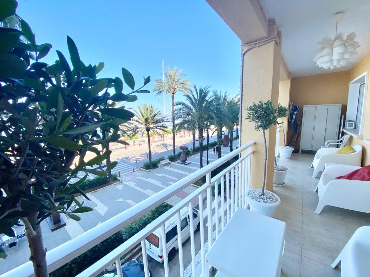 Apartamento Centro De Denia 1Ra Linea, Vistas Puerto Y Mar Eksteriør billede