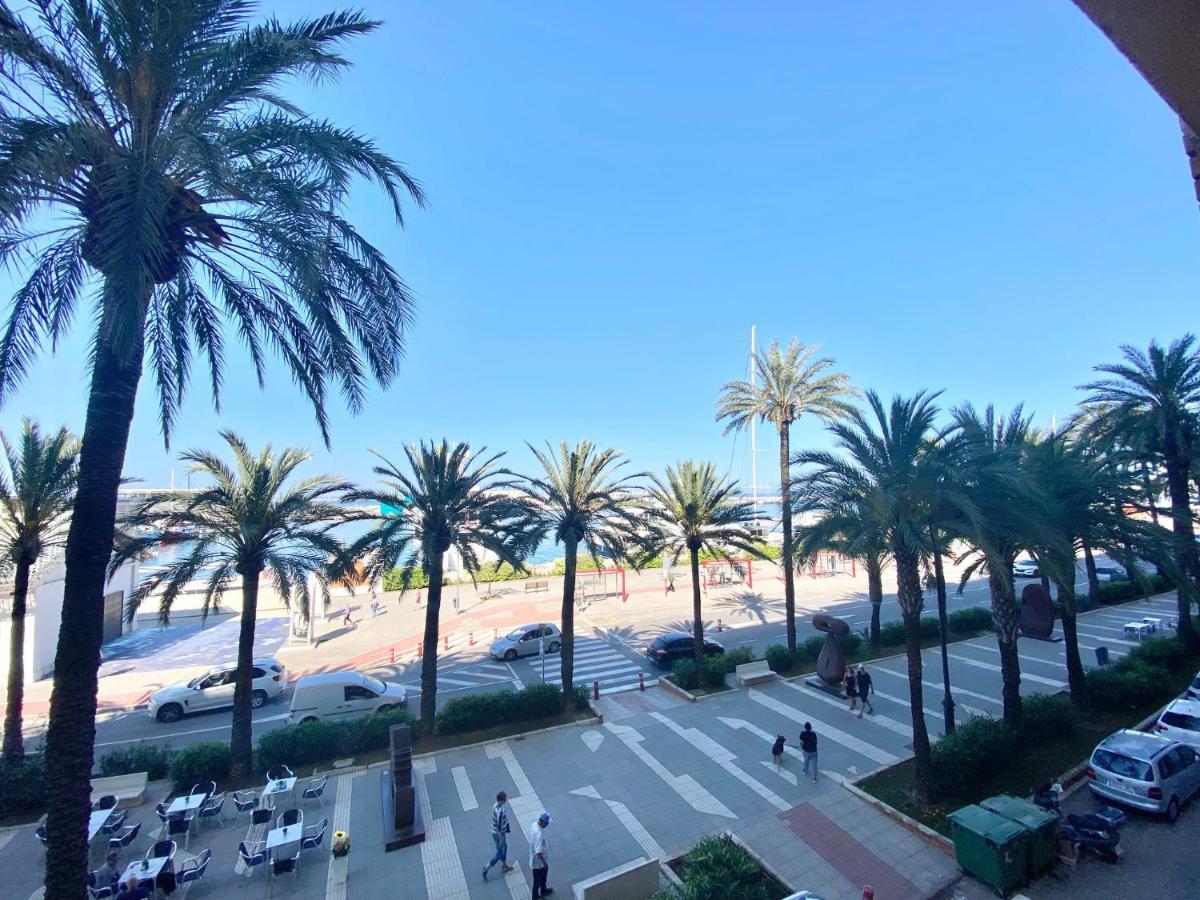 Apartamento Centro De Denia 1Ra Linea, Vistas Puerto Y Mar Eksteriør billede