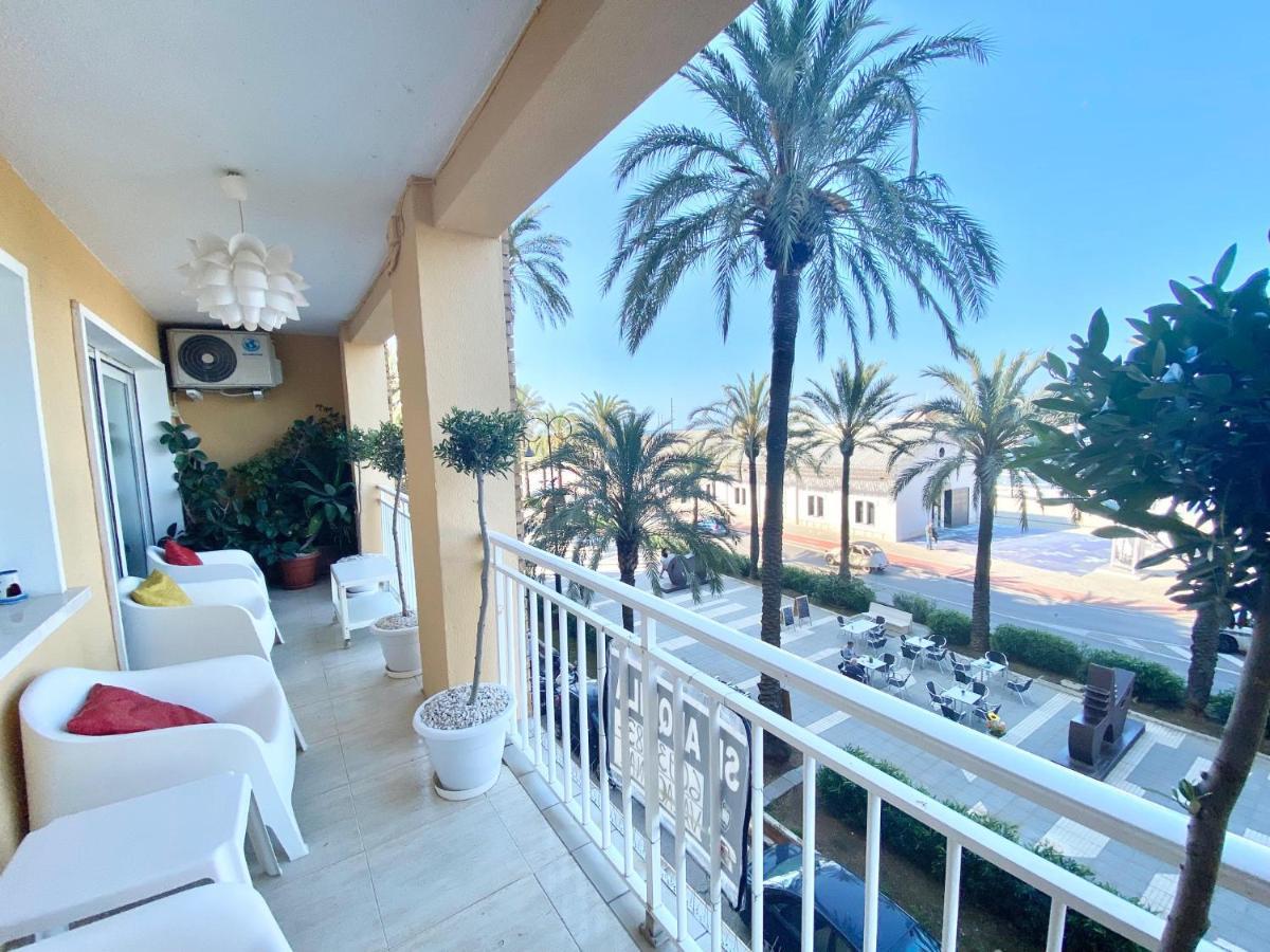 Apartamento Centro De Denia 1Ra Linea, Vistas Puerto Y Mar Eksteriør billede