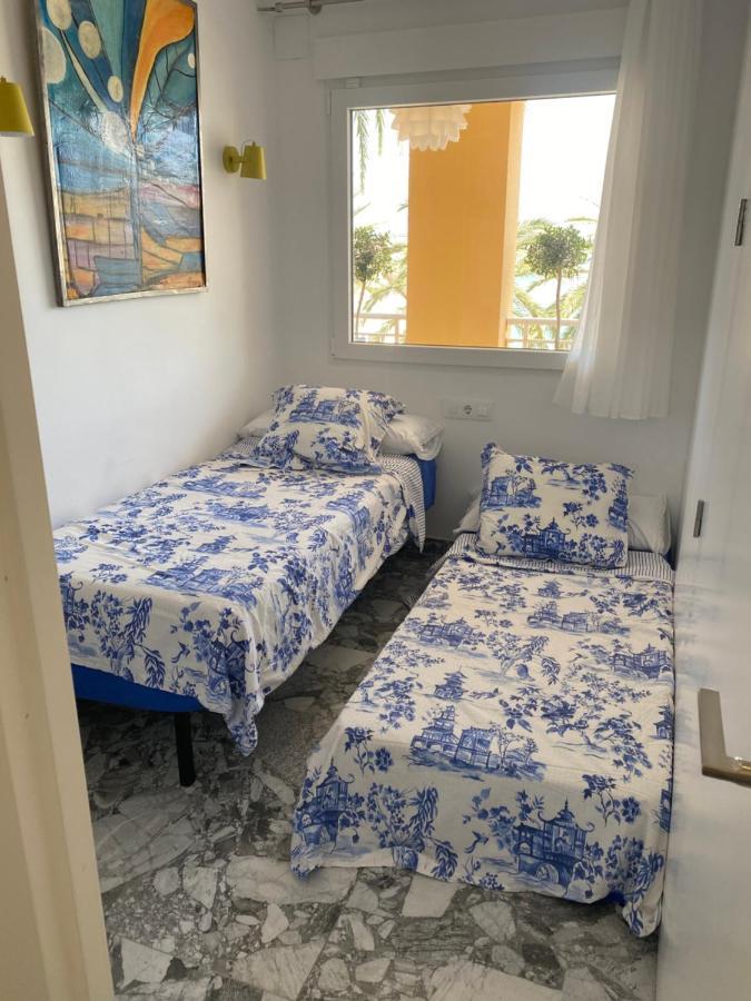 Apartamento Centro De Denia 1Ra Linea, Vistas Puerto Y Mar Eksteriør billede