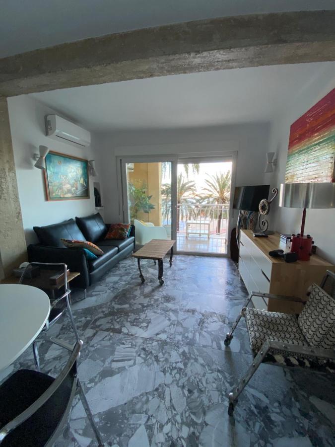 Apartamento Centro De Denia 1Ra Linea, Vistas Puerto Y Mar Eksteriør billede