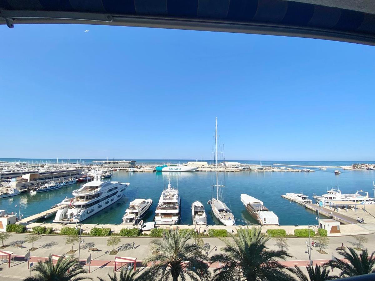 Apartamento Centro De Denia 1Ra Linea, Vistas Puerto Y Mar Eksteriør billede