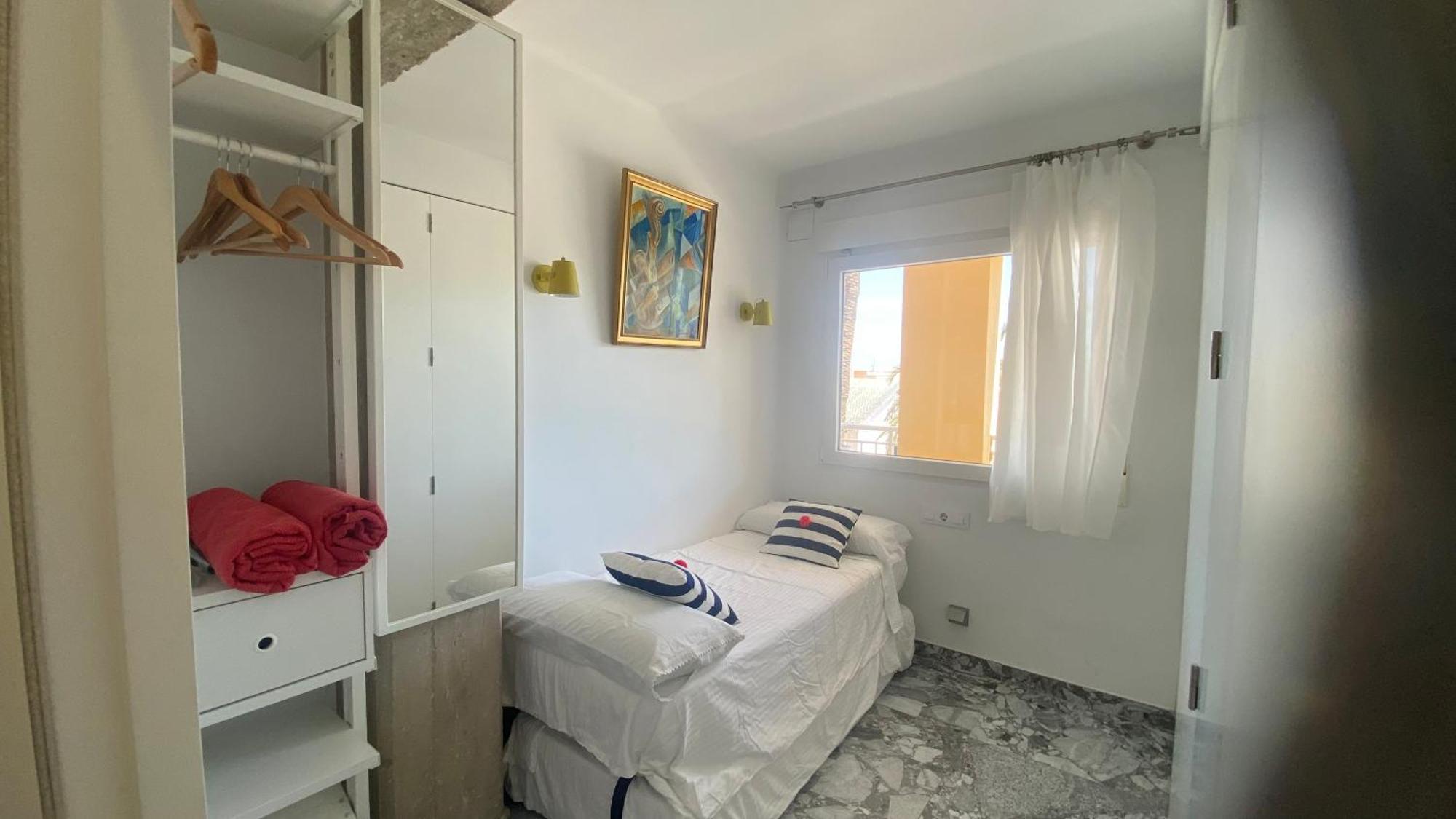 Apartamento Centro De Denia 1Ra Linea, Vistas Puerto Y Mar Eksteriør billede