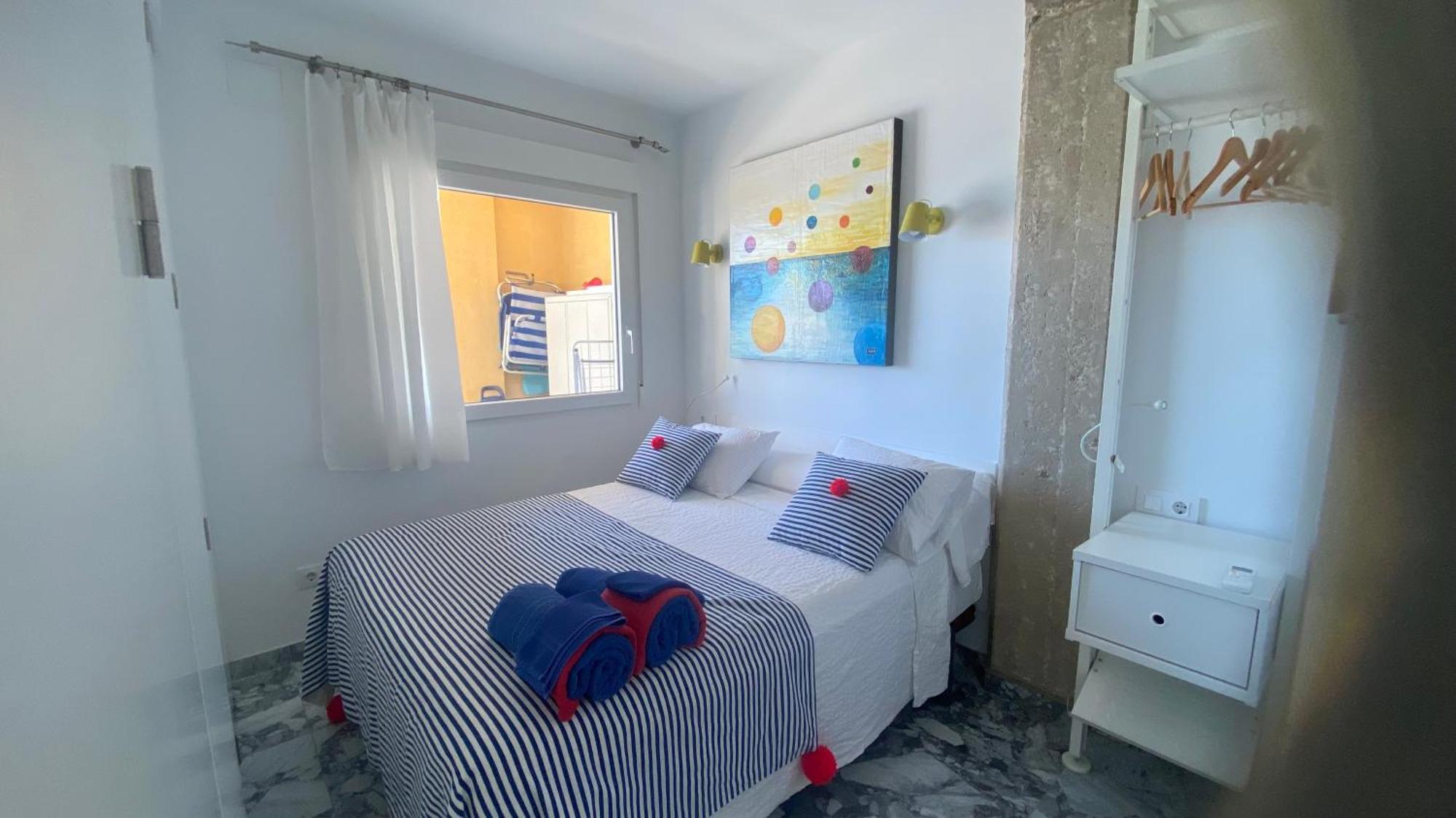 Apartamento Centro De Denia 1Ra Linea, Vistas Puerto Y Mar Eksteriør billede
